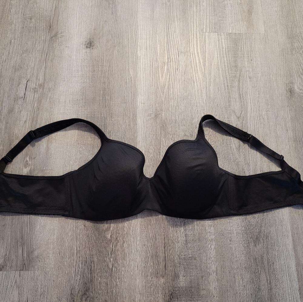 42D black Ti Voglio Daniela T-shirt bra by Addition Elle